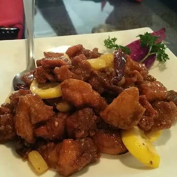 Sticky Rice Restaurant - Orange Chicken (very hard meat) - Laotian Near Me - Ceres, California Sticky Rice Restaurant - Orange Chicken (very hard meat) - Laotian Near Me - Ceres, California