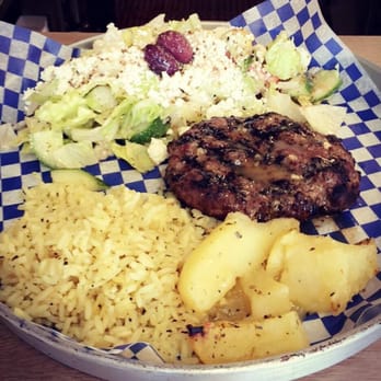 IGreek - Greek burger rice potatoes and Greek salad to die for! - Greek Near Me - Bowmanville, Ontario IGreek - Greek burger rice potatoes and Greek salad to die for! - Greek Near Me - Bowmanville, Ontario
