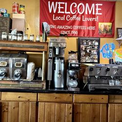 Safari Coffee Roasters - Love this
