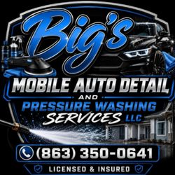 Big's Mobile Auto Detail and Pressure Washing