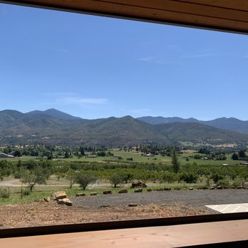 Long Walk Vineyard - a view of the mountains - Wine Tasting Room Near Me - Ashland, Oregon Long Walk Vineyard - a view of the mountains - Wine Tasting Room Near Me - Ashland, Oregon