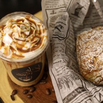 La K’feteria - a cup of coffee and a doughnut - Ice Cream & Frozen Yogurt Near Me - Corona, New York La K’feteria - a cup of coffee and a doughnut - Ice Cream & Frozen Yogurt Near Me - Corona, New York