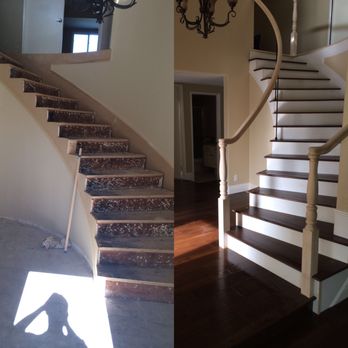JACE Hardwood Flooring - BEFORE ANF AFTER - Flooring Near Me - Costa Mesa, California JACE Hardwood Flooring - BEFORE ANF AFTER - Flooring Near Me - Costa Mesa, California