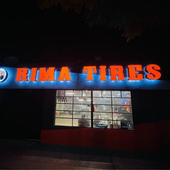 Rima Tires - Tires Near Me - Spring Valley, California Rima Tires - Tires Near Me - Spring Valley, California