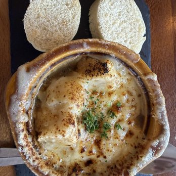Creme de La Crepe - French Onion Soup - Creperies Near Me - Huntington Beach, California