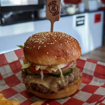 Bad Ass Burgers - The BA Classic - Burgers Near Me - Orlando, Florida Bad Ass Burgers - The BA Classic - Burgers Near Me - Orlando, Florida