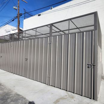 O & J Ironworks - Commercial Trash enclosure. Hollywood ca - Metal Fabricators Near Me O & J Ironworks - Commercial Trash enclosure. Hollywood ca - Metal Fabricators Near Me
