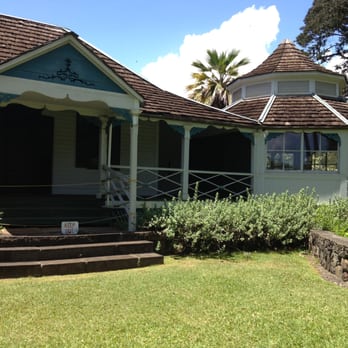 Moanalua Gardens - A portion of the summer cottage where King Kamehameha V lived. - Parks Near Me - Honolulu, Hawaii