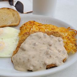 Marina Cafe - Chicken fried tri-tip. THE BEST.