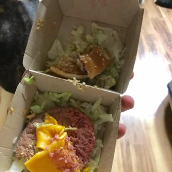 McDonald's - Let's just put it this way.. check your patty before you eat it. - Fast Food Near Me - Westminster, Colorado