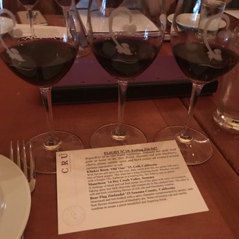 Crú - A Wine Bar - Zin Flight - Wine Bars Near Me - Plano, Texas Crú - A Wine Bar - Zin Flight - Wine Bars Near Me - Plano, Texas