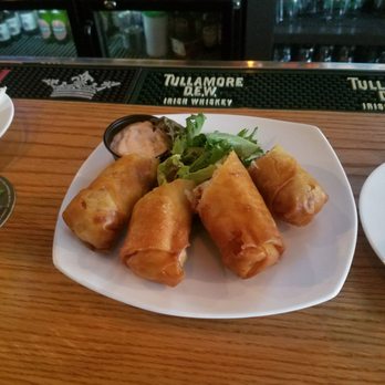 The Brewery Bar & Kitchen - Corned Beef Spring Rolls - Sports Bars Near Me - Woodside, New York The Brewery Bar & Kitchen - Corned Beef Spring Rolls - Sports Bars Near Me - Woodside, New York