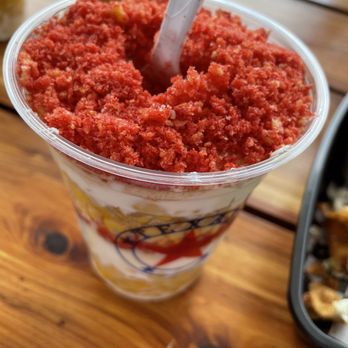 King Kups - Hot Cheetos elote - Mexican Near Me - McKinney, Texas