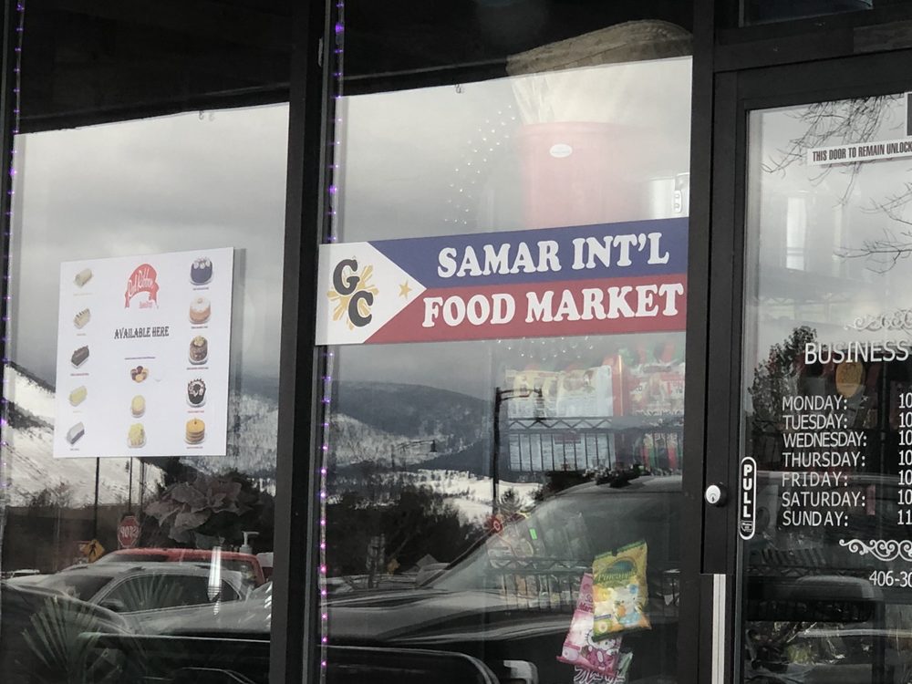 SAMAR INTERNATIONAL FOOD MARKET Updated August 2024 2700 Paxson St