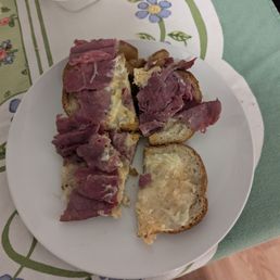 The Reuben. The Reuben.