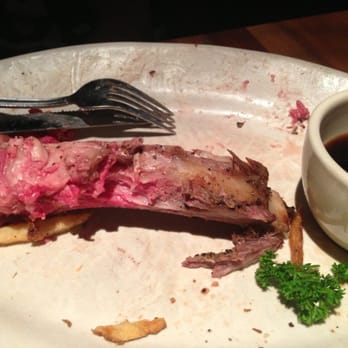 Houston's Restaurant - Prime rib - After shot!!! - New American Near Me - Irvine, California Houston's Restaurant - Prime rib - After shot!!! - New American Near Me - Irvine, California