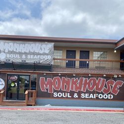 Monkhouse Soul & Seafood  - Outside view