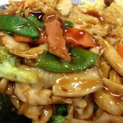 China Wok - Hunan Chicken & rice. Delicious & fresh