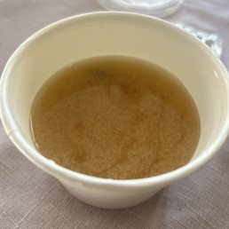 Miso soup Miso soup