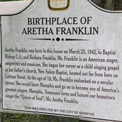 Aretha Franklin Birthplace