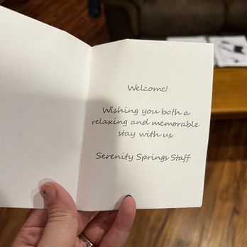 Serenity Springs - Personal note - Hotels Near Me - La Porte, Indiana Serenity Springs - Personal note - Hotels Near Me - La Porte, Indiana