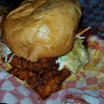 PG Clucks - PJ Clucks - spicy classic with extra chicken - Sandwiches Near Me - Toronto, Ontario