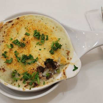 The Clover Irish Pub - Shepherd's Pie from the Clover Irish Pub in Miami International Airport near Gate 30 - Irish Near Me - Miami, Florida The Clover Irish Pub - Shepherd's Pie from the Clover Irish Pub in Miami International Airport near Gate 30 - Irish Near Me - Miami, Florida