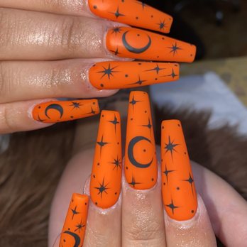 Sun Nails and Spa - Sheesshh!!! Cindy NEVER fails on giving me a BOMB SET ! - Nail Salons Near Me - Northridge, California