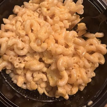 Noodles and Company - My son's large size Mac and cheese, super dry, harder noodles from top... really disappointed... and he LOVES Mac and cheese - Salad Near Me - Goodyear, Arizona