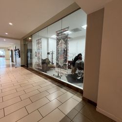 Metro Barber - View from hall way