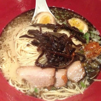 IPPUDO NY - Shiromaru Hakata Classic - Ramen Near Me - New York, New York