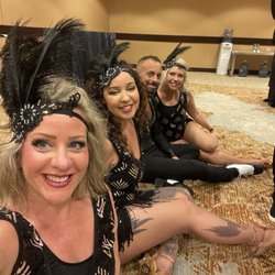 Alaska Dance Promotions - Getting ready for our performance in Hawaii at the Salsa Festival.