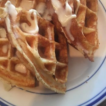 Sweet Chick - Sticky bun waffles... - Southern Near Me - Brooklyn, New York Sweet Chick - Sticky bun waffles... - Southern Near Me - Brooklyn, New York
