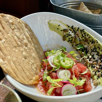 Anejo Tribeca - Tuna Ceviche - Mexican Near Me - New York, New York