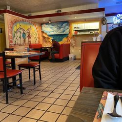 El Taconazo - Interior decor/seating