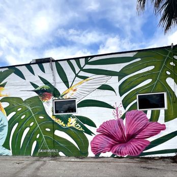 Hola - Hola! San Antonio by Calvo Murals - Tapas Bars Near Me - San Antonio, Texas