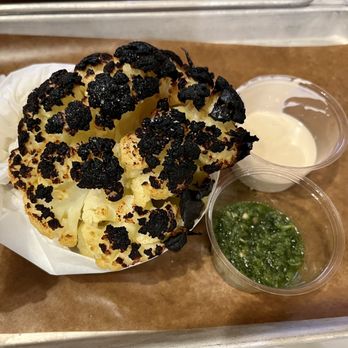 Miznon - World Famous Baby Cauliflower - Mediterranean Near Me - Las Vegas, Nevada