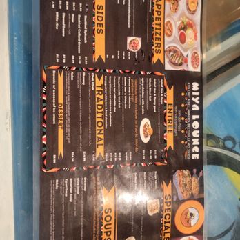 Miya Lounge - Menu - African Near Me - Beltsville, Maryland Miya Lounge - Menu - African Near Me - Beltsville, Maryland