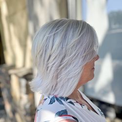 The Salon - Just love my new hair cut by Erinn Montoya.
