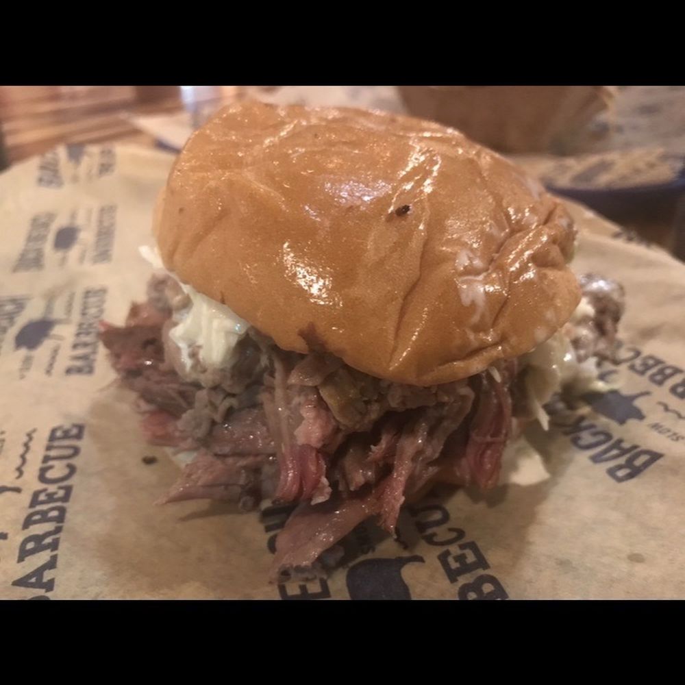 Brisket sandwich Brisket sandwich