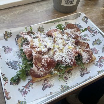 Chill Since 93 - Arugula and Prosciutto Pizza - Pizza Near Me - Los Angeles, California