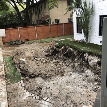 Danny's Welding & Bobcat Service - During demo - Demolition Services Near Me - Dallas, Texas Danny's Welding & Bobcat Service - During demo - Demolition Services Near Me - Dallas, Texas
