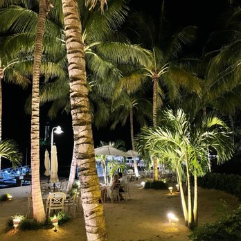 U-Tiki Beach - View from our table - Seafood Near Me - Jupiter, Florida U-Tiki Beach - View from our table - Seafood Near Me - Jupiter, Florida