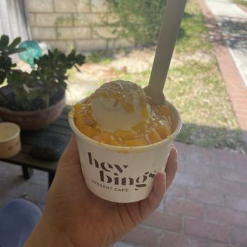 Heybings - Mango bingsoo - Desserts Near Me - Costa Mesa, California