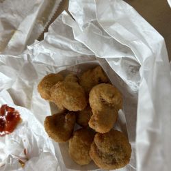 The Hot Dog King - Fried mushrooms