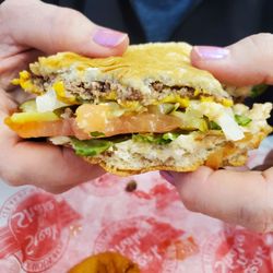 Steak ’n Shake - Pathetic burger