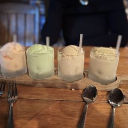 Norwood Pines Supper Club - Flight's of Ice Cream Drinks