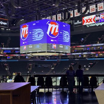 Mortgage Matchup Center - View when you walk into arena - Stadiums & Arenas Near Me - Phoenix, Arizona