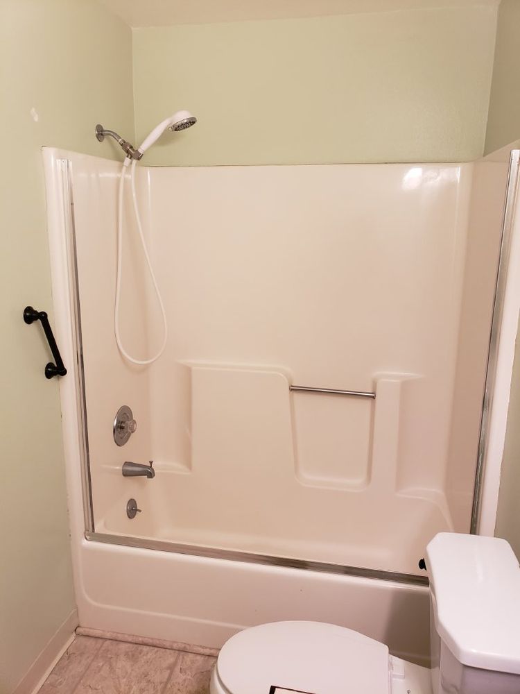 Slide of Rapid Bath & Construction