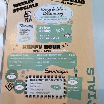 Citizen All Day - Restaurant, Cafe & Deli - Specials and happy hour menu - Australian Near Me - Austin, Texas